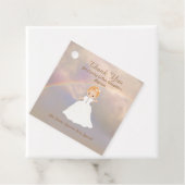 娘の洗礼メッセージカード フェイバータグ (インサイチュ)