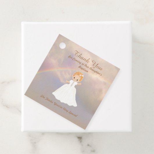 娘の洗礼メッセージカード フェイバータグ (インサイチュ)