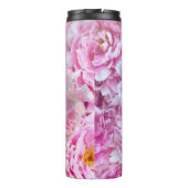 娘の熱タンブラーからママのためのピンクのバラ タンブラー (裏面)