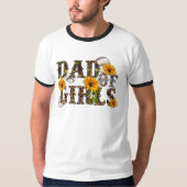 娘の父Tシャツ Tシャツ (正面)
