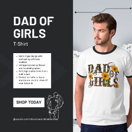 娘の父Tシャツ Tシャツ