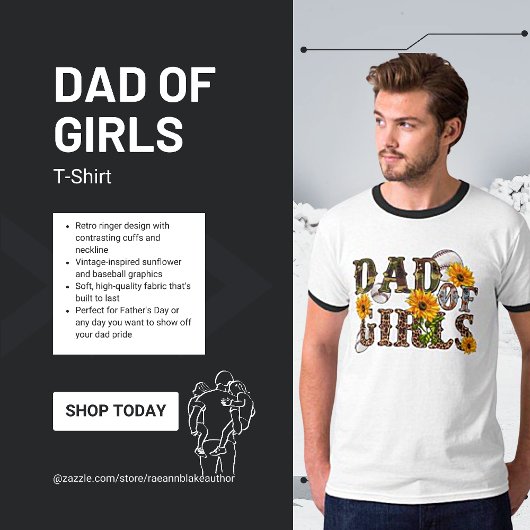 娘の父Tシャツ Tシャツ