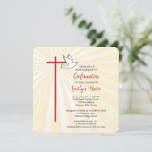 娘の確認クロス鳩金ゴールド光線 招待状 (スタンド正面)