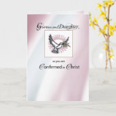 娘の確認鳩 カード (黄色い花)