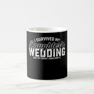 娘の結婚式を乗り切ったけどクレジットカードは乗り切れなかった コーヒーマグカップ