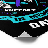 娘の自殺認識度防止棟の喪失 ポスター (角)