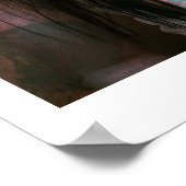 娘の自然ブルー ポスター (角)