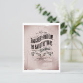 娘の自由バレエはあなたのもの ポストカード (スタンド正面)