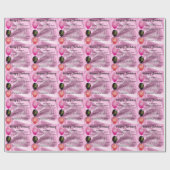 娘の詩のハッピーバースデー ラッピングペーパー (フラット)