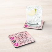 娘の詩の第30誕生日 コースター (右側)