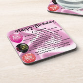 娘の詩ハッピーバースデー コースター (左側)
