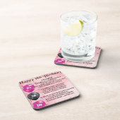 娘の詩-第18誕生日 コースター (右側)