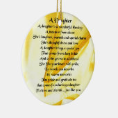 娘の詩-黄色い絹 セラミックオーナメント (右)