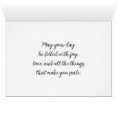 娘の誕生日挨拶 (内部横(下))