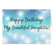 娘の誕生日挨拶 (正面横)