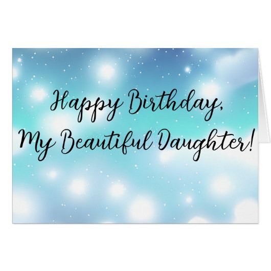 娘の誕生日挨拶 (正面横)