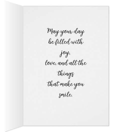 娘の誕生日挨拶 (内側 (右))