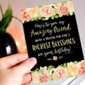 娘の誕生日、ここに私の素晴らしい娘に