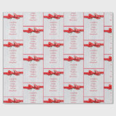 娘の誕生日 ラッピングペーパー (フラット)