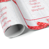 娘の誕生日 ラッピングペーパー (ロールコーナー)