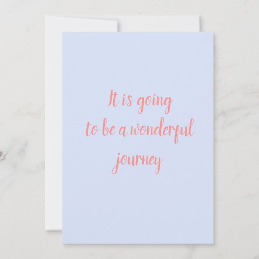 娘の誕生、ヴィンテージ 案内状 (裏面)