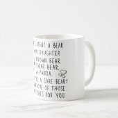 娘の贈おもしろいり物 コーヒーマグカップ (正面右)