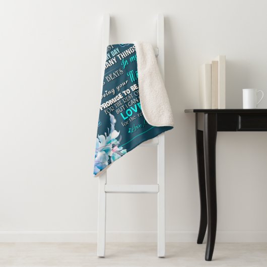 娘の贈り物|お母さんから娘に宛てた手紙 シェルパブランケット (インサイチュ)