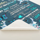 娘の贈り物|お母さんから娘に宛てた手紙 シェルパブランケット (3/4)