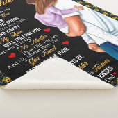 娘の贈り物 |パパから娘への手紙 シェルパブランケット (3/4)