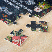 娘の贈り物 |パパから娘への手紙 ジグソーパズル (側面)