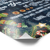 娘の贈り物 |パパから娘への手紙 フォトプリント (角)