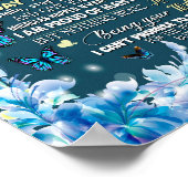 娘の贈り物 |パパから娘への手紙 ポスター (角)