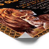 娘の贈り物 |パパから娘への手紙 ポスター (角)