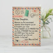 娘の贈り物 |娘に愛を届ける母のパパ シーズンカード (スタンド正面)