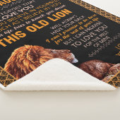 娘の贈り物|娘へのパパ シェルパブランケット (3/4)