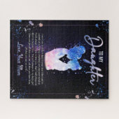 娘の贈り物 |母から娘への手紙 ジグソーパズル (横)