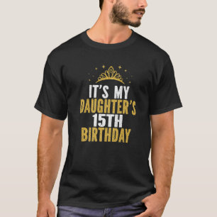 娘の15年目の誕生日アイディア Tシャツ
