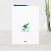 娘の7月4日 カード (裏面)