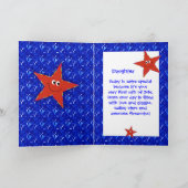 娘の7月4日 カード (内部)