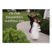 ***娘の****結婚式の日 (正面横)