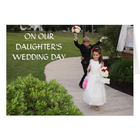 ***娘の****結婚式の日 (正面横)