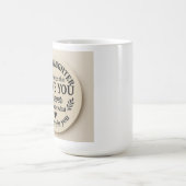 娘のeWatchに コーヒーマグカップ (中央)