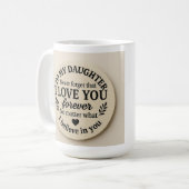 娘のeWatchに コーヒーマグカップ (正面左)