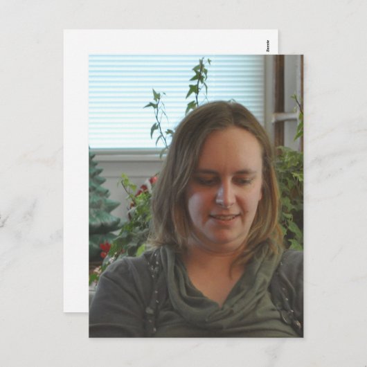 娘はがき シーズンポストカード (正面/裏面)