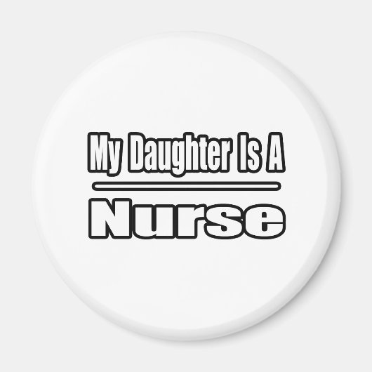 娘はナース マグネット (正面)