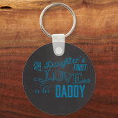 娘は初めて彼女のパパを愛する キーホルダー (正面)