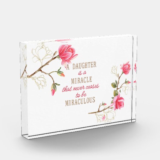 娘は奇跡だ フォトブロック (左)