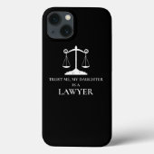 娘は弁護士だ  Case-Mate iPhoneケース (裏面)