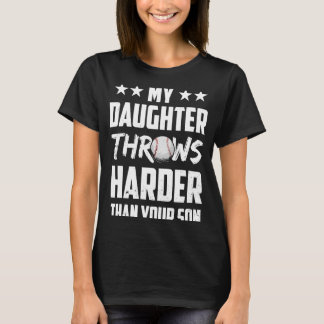 娘は息子よりも苦しく過ぎ誇りを持ったる Tシャツ