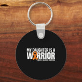 娘は戦士の複数の硬化症アワレン キーホルダー (正面)